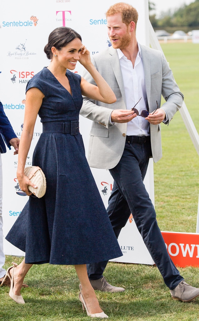 Meghan Markle, Prince Harry, Sentebale Polo 2018