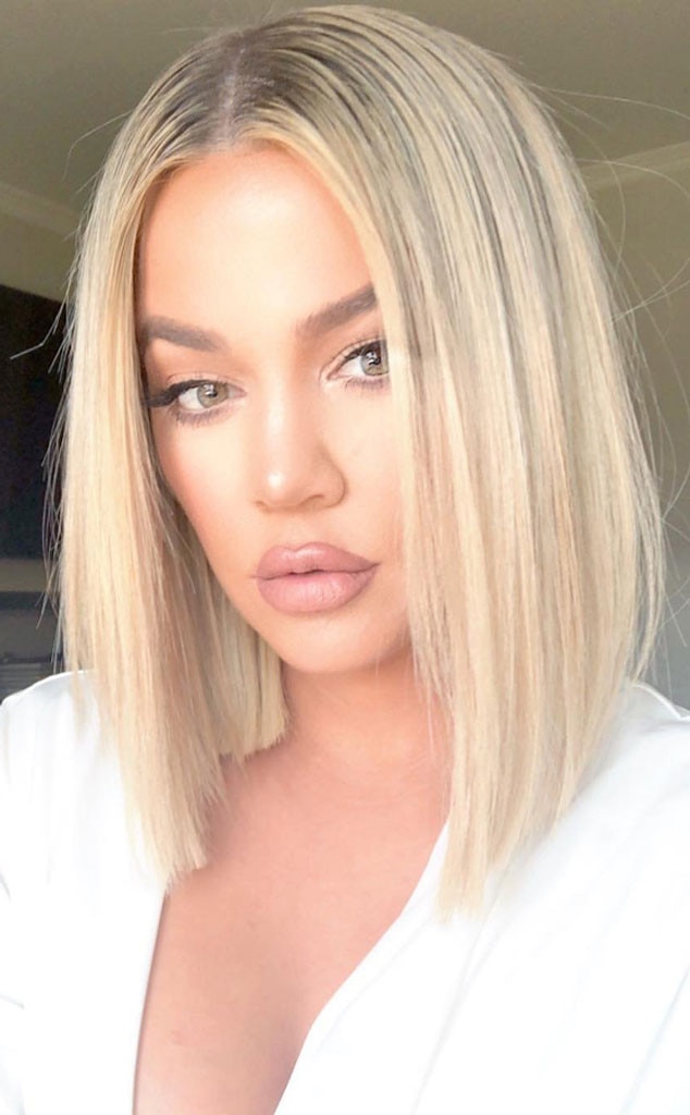 Khloe kardashian shop new haircut