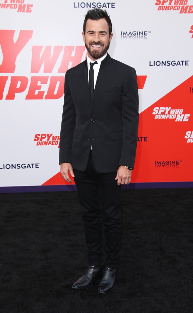 Justin Theroux, The Spy Who Dumped Me, Premiere 