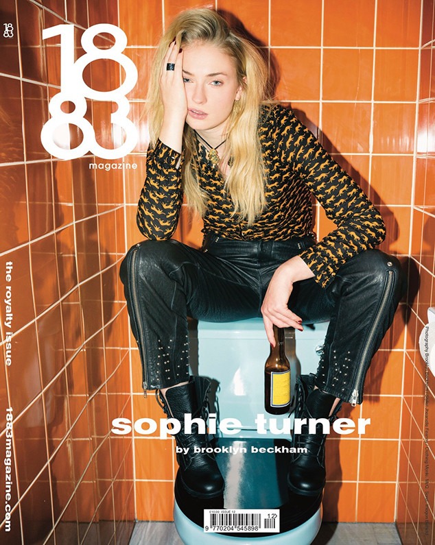 Sophie Turner, 1883 Magazine