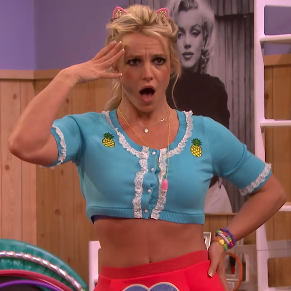 Britney Spears, The Tonight Show