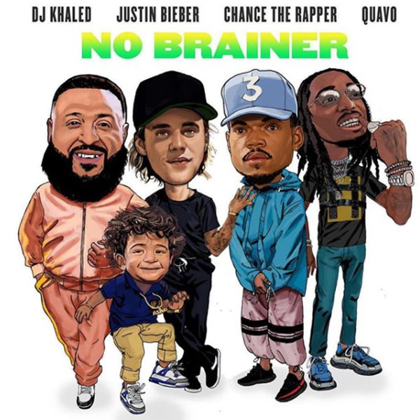 Listen To Dj Khaled S New Song No Brainer With Justin Bieber E News - listen to dj khaled s new song no brainer with justin bieber