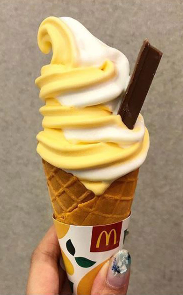 potato ice cream mcdonald's