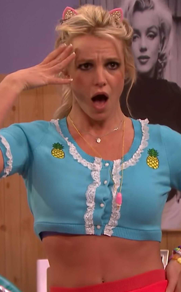 Britney Spears, The Tonight Show