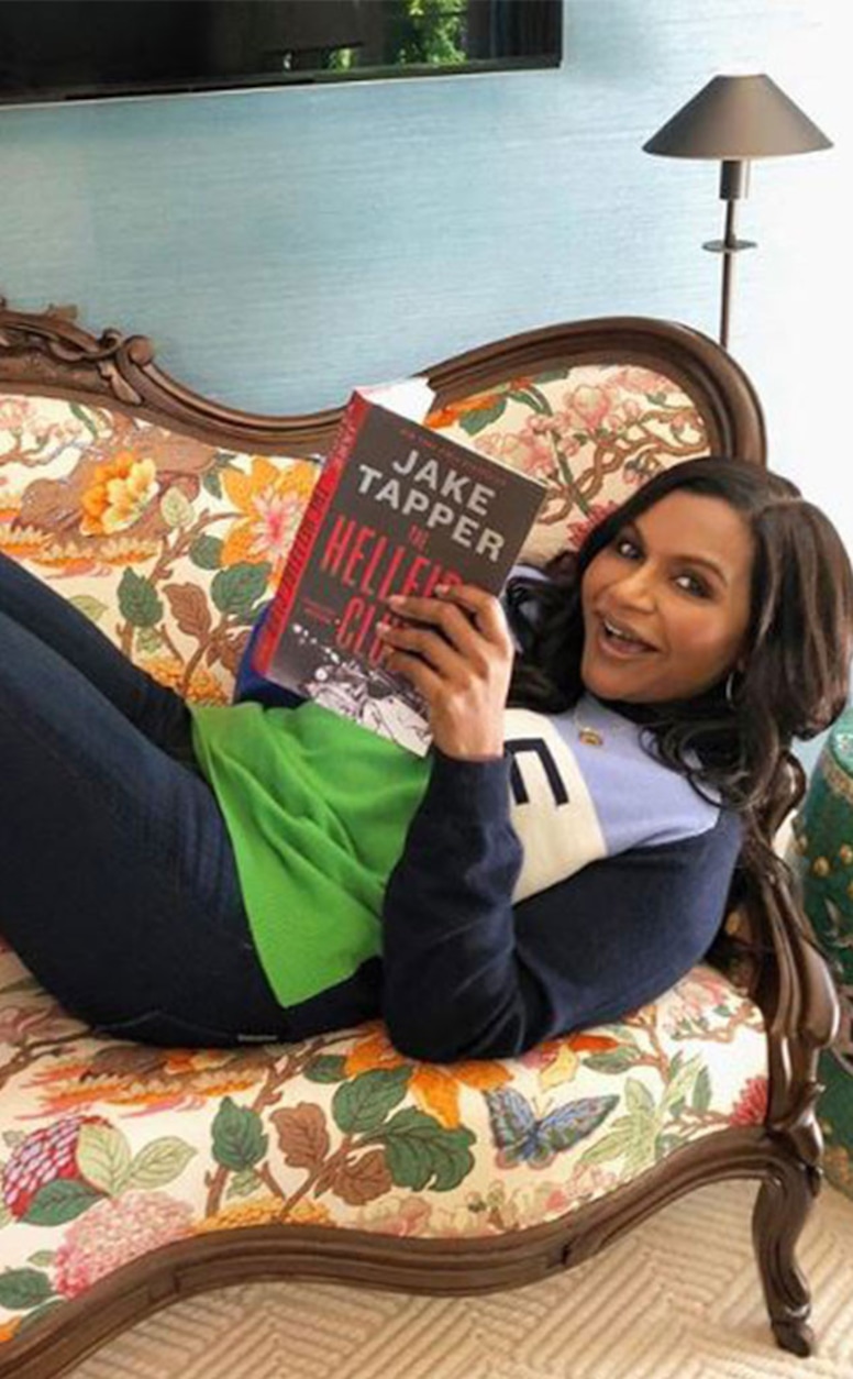 Mindy Kaling, Instagram