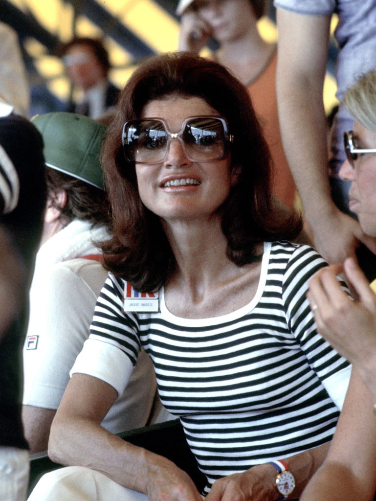 Jackie kennedy hotsell with sunglasses