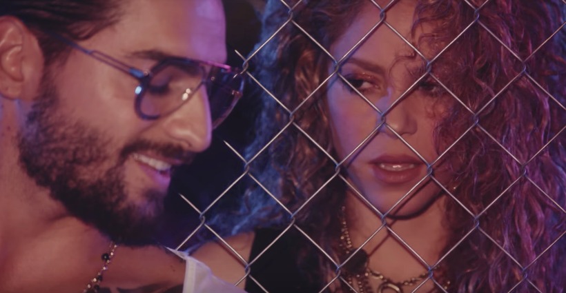 Shakira, Maluma