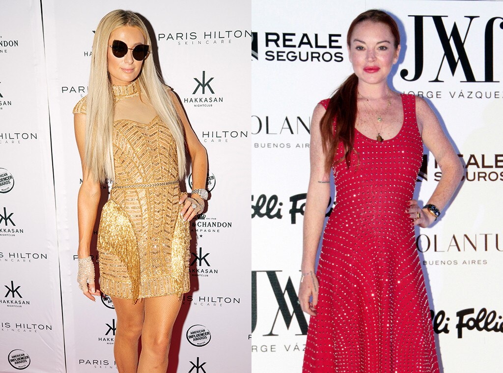 paris hilton clarifies  lindsay lohan pathological liar comment
