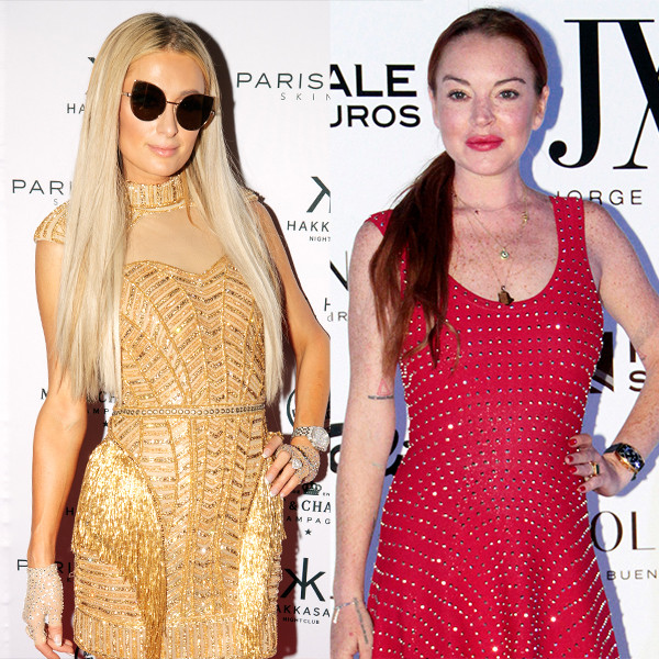 Paris Hilton Clarifies Lindsay Lohan Pathological Liar Remark E