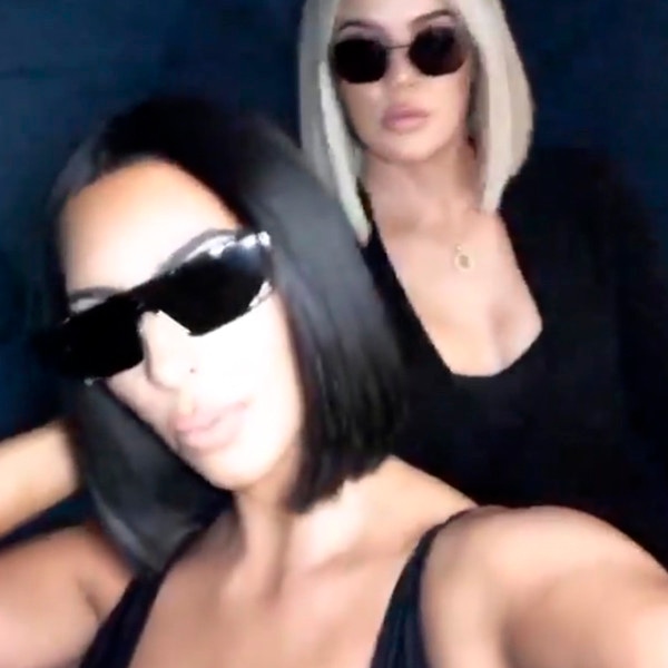 Kim Kardashian, Khloe Kardashian 
