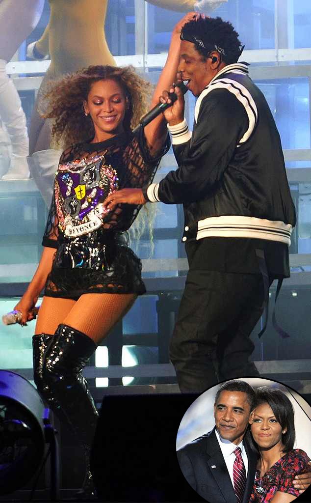 Beyonce, Jay-Z, 2018 Coachella, Michelle Obama, Barack Obama