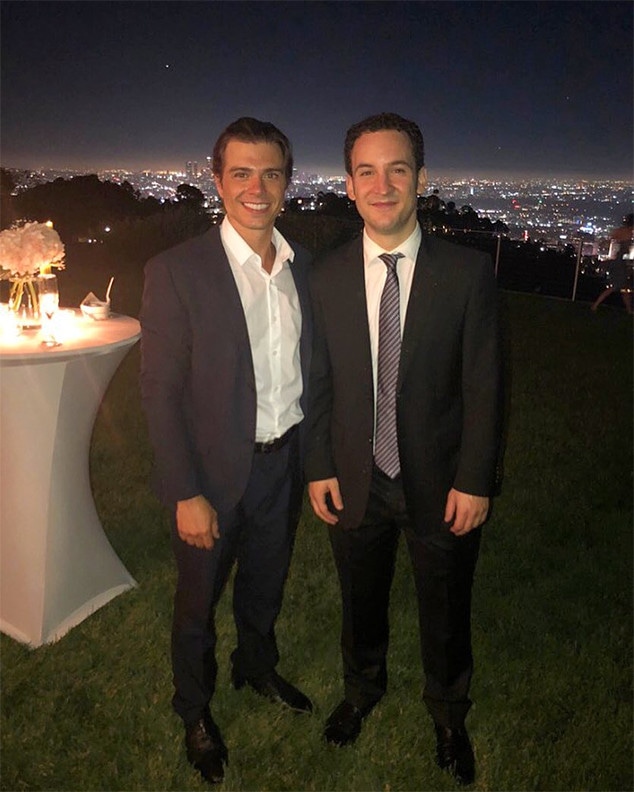 Ben Savage, Matthew Lawrence, Instagram