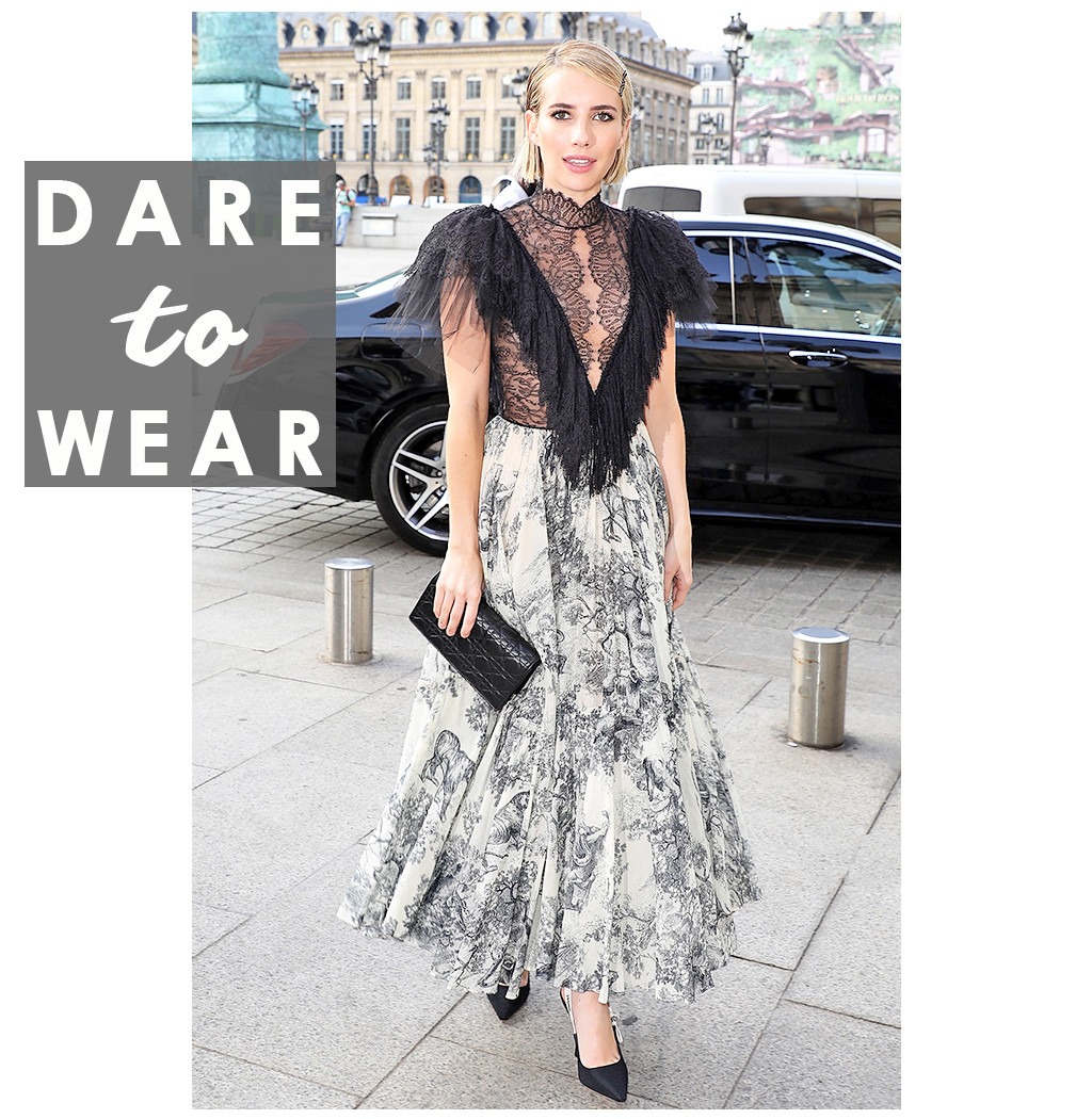 ESC: Dare to Wear, Emma Roberts