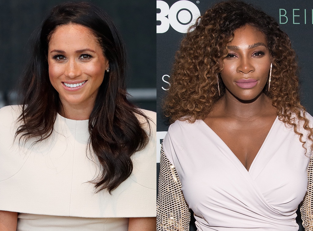 The Truth About Meghan Markle And Serena Williams' Friendship - E! Online