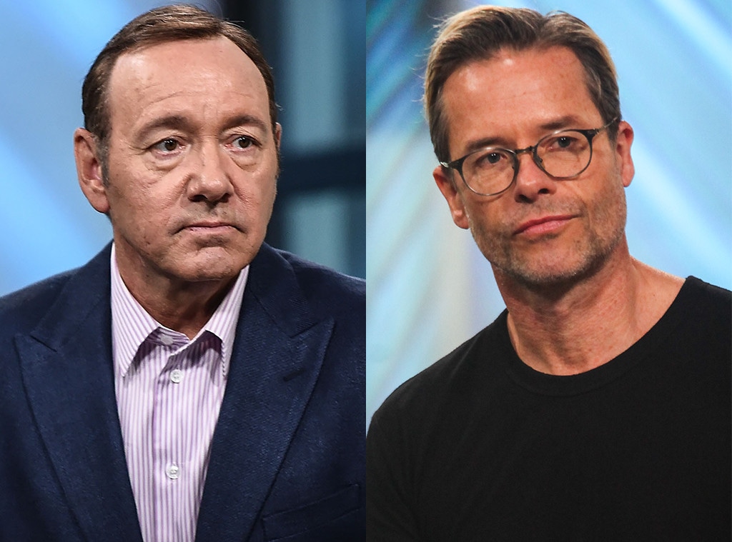 Kevin Spacey, Guy Pearce