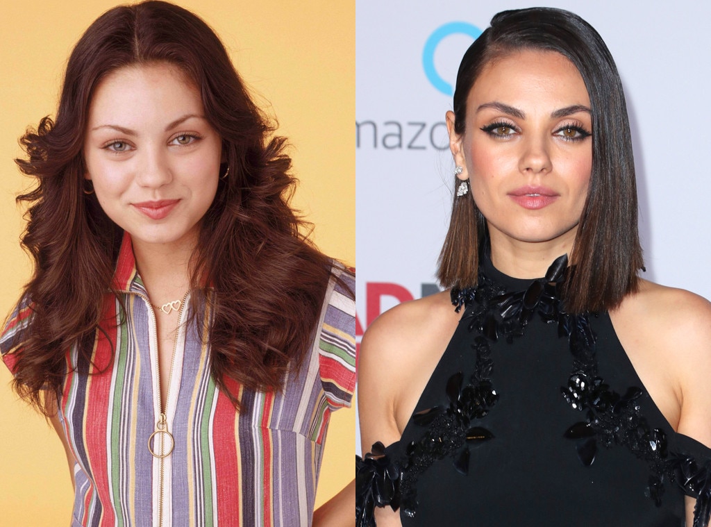 Mila Kunis As Jackie Burkhart From That 70s Show Where Are They Now