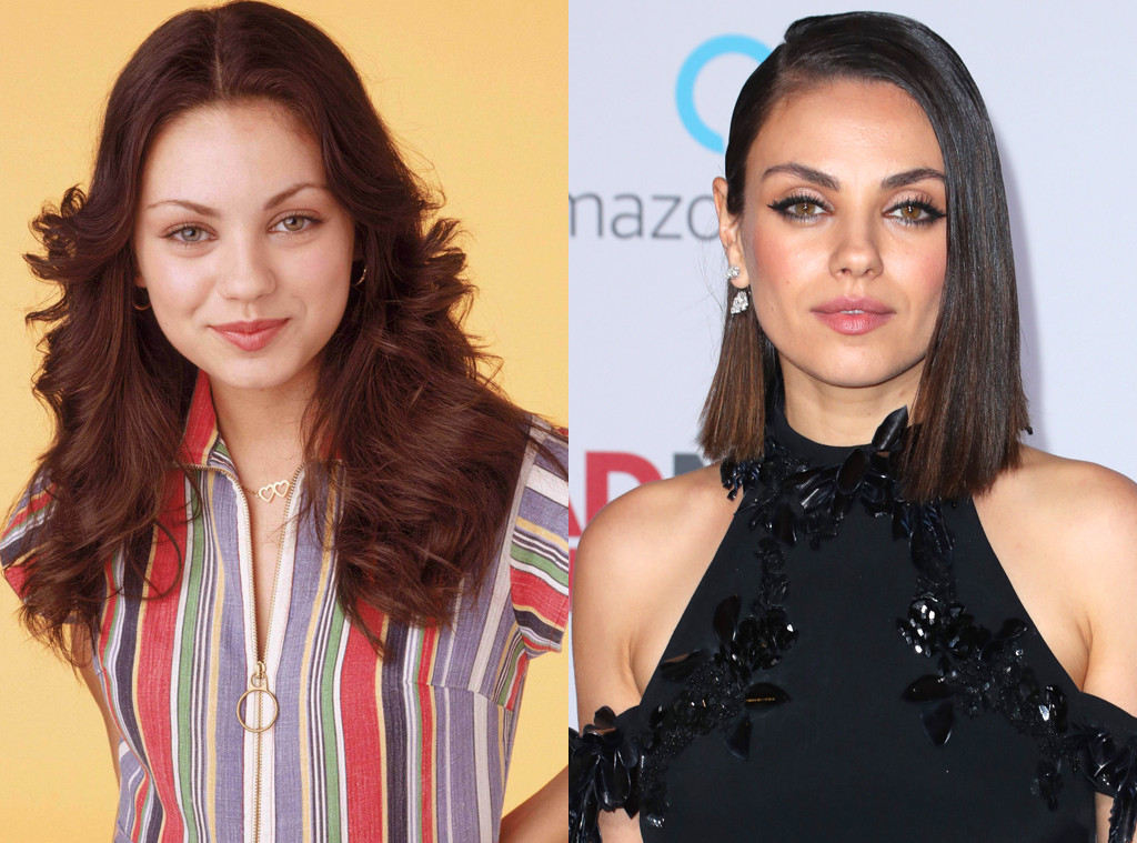Mila Kunis as Jackie Burkhart from That '70s Show: Where Are They Now ...