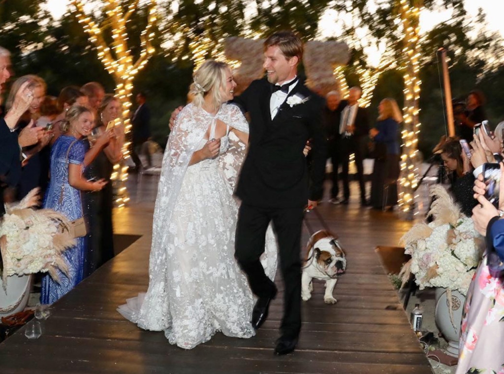 Kaley Cuoco, Karl Cook, Wedding