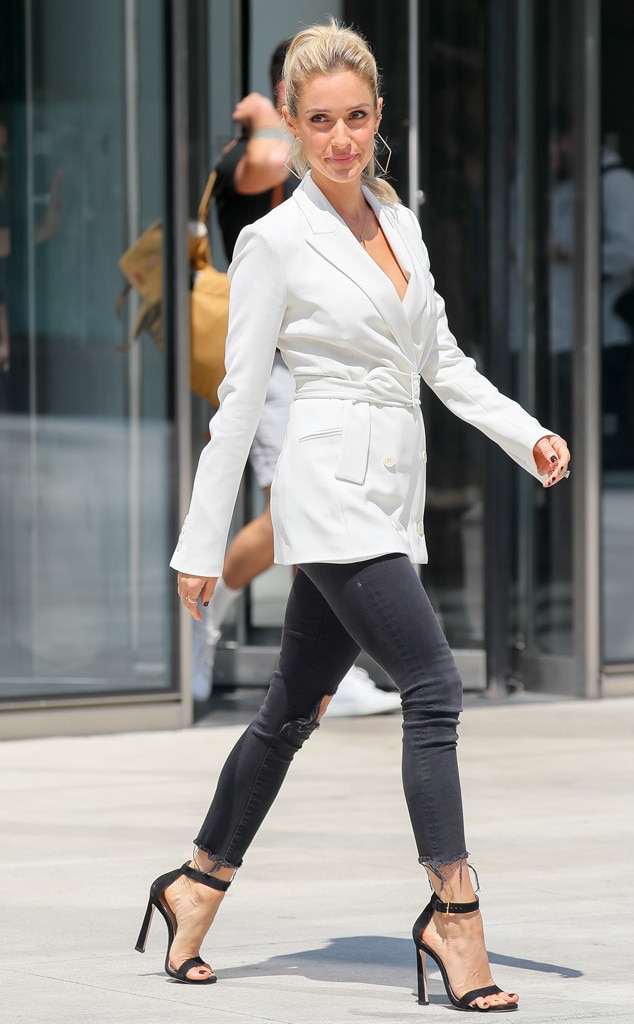 Sidewalk Strut From Kristin Cavallari S Best Looks E News