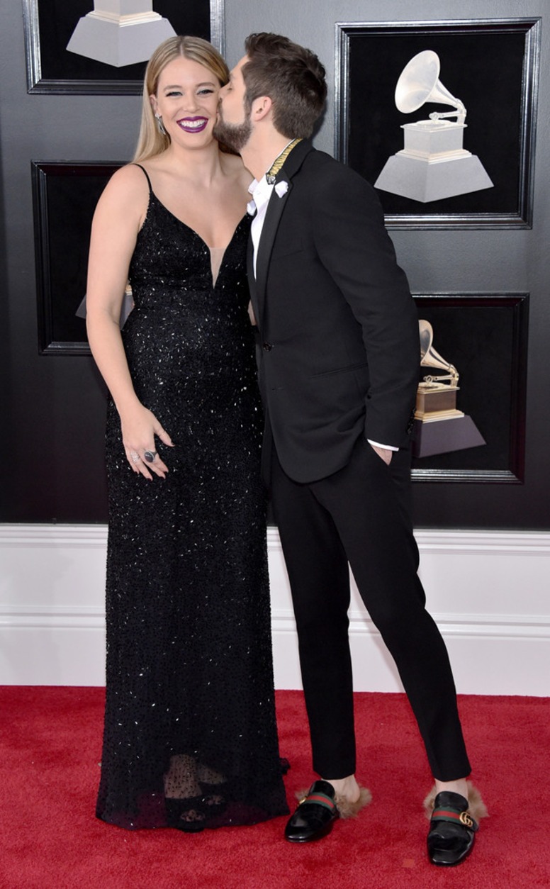 Thomas Rhett, Lauren Akins, 2018 Grammy Awards