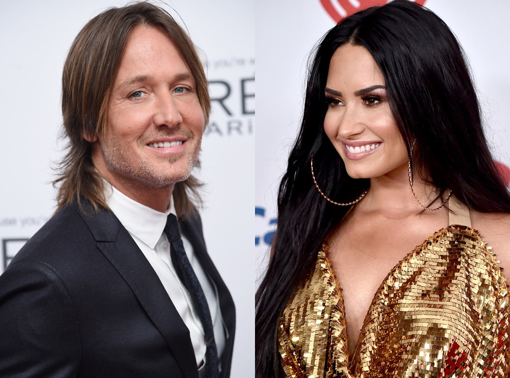 Keith Urban, Demi Lovato