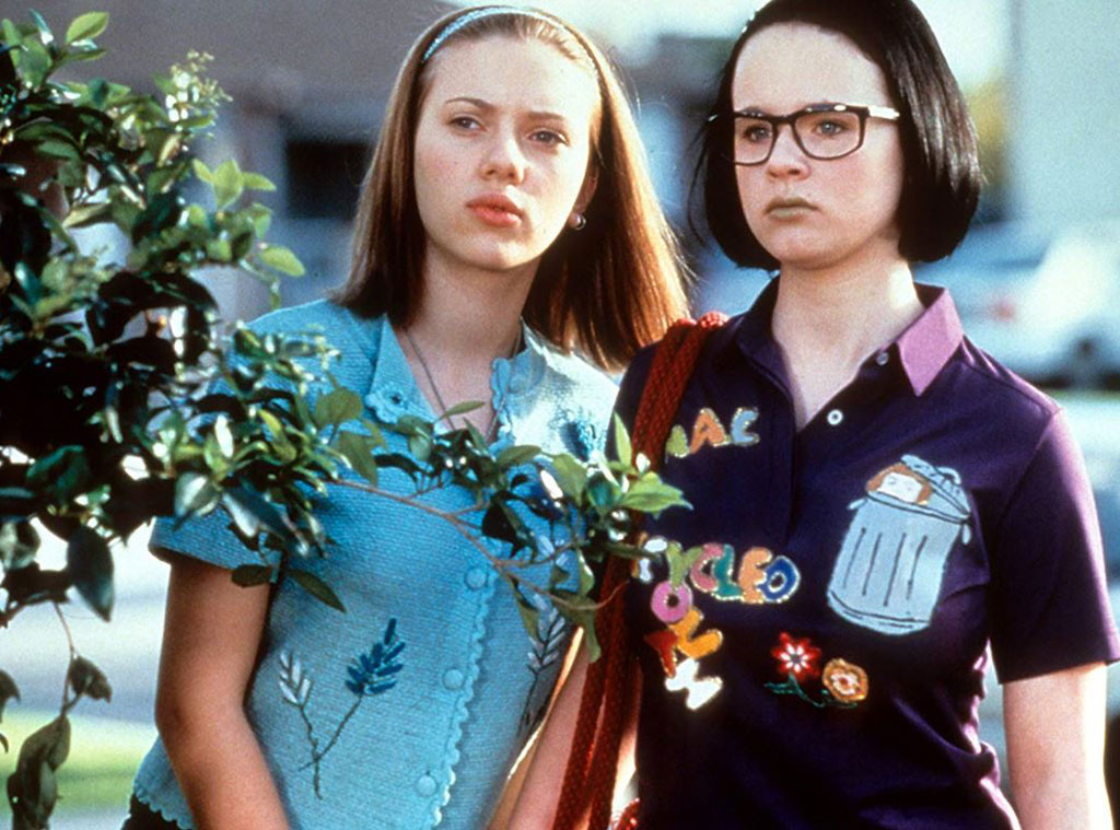 Ghost World, Scarlett Johansson, Thora Birch