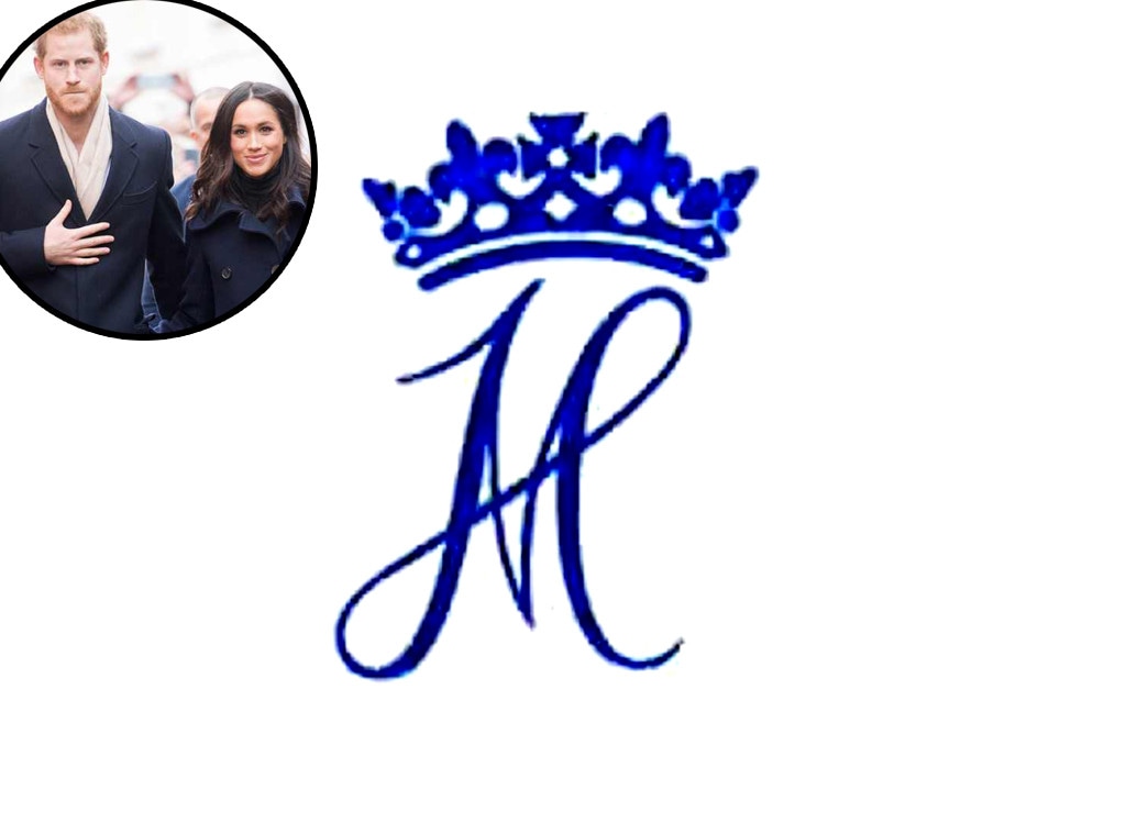 Prince Harry, Meghan Markle, Monogram