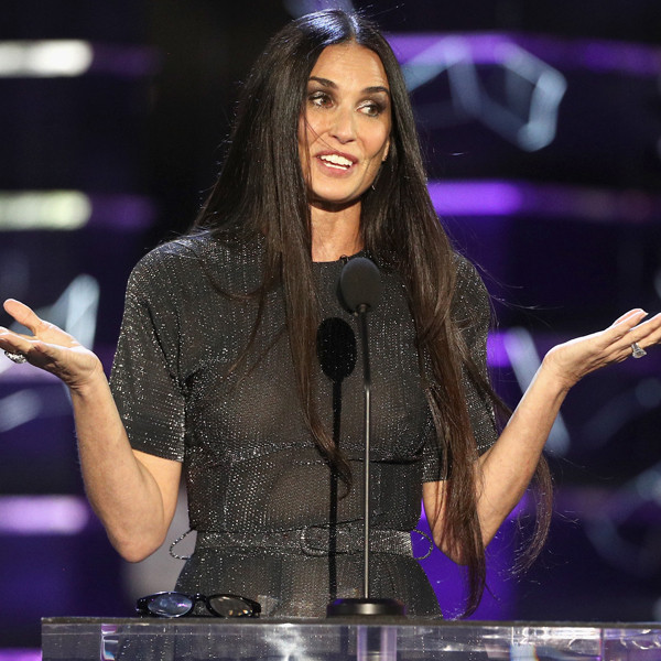 Demi Moore Roasts Ex Husband Bruce Willis For Comedy Central Special E Online