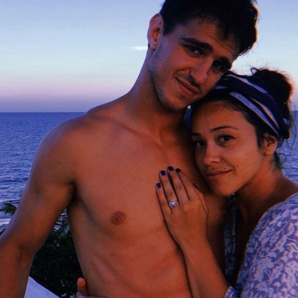 Gina Rodriguez Confirms Her Engagement to Joe LoCicero