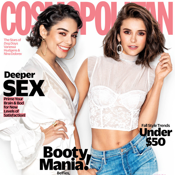 Get Nina Dobrev And Vanessa Hudgens Discuss Their Metoo Encounters Desktop Wallpaper Free Get Wallpaper Nina Dobrev And Vanessa Hudgens Discuss Their Metoo Encounters For Free