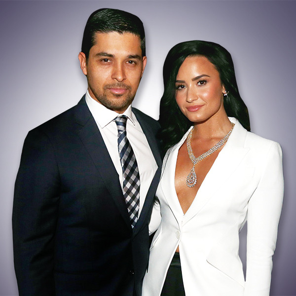 Wilmer Valderrama, Demi Lovato, Romance