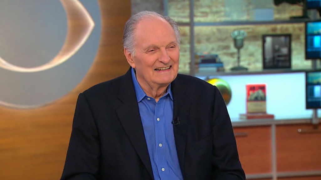 Alan Alda, CBS This Morning