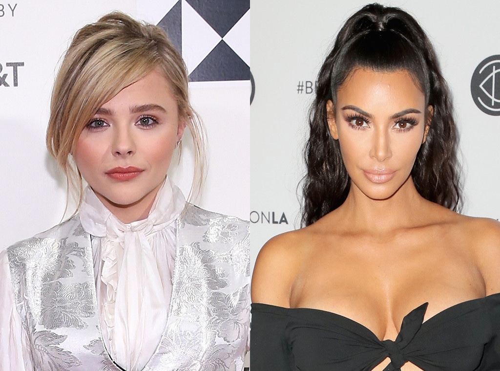 Chloe Grace Moretz, Kim Kardashian