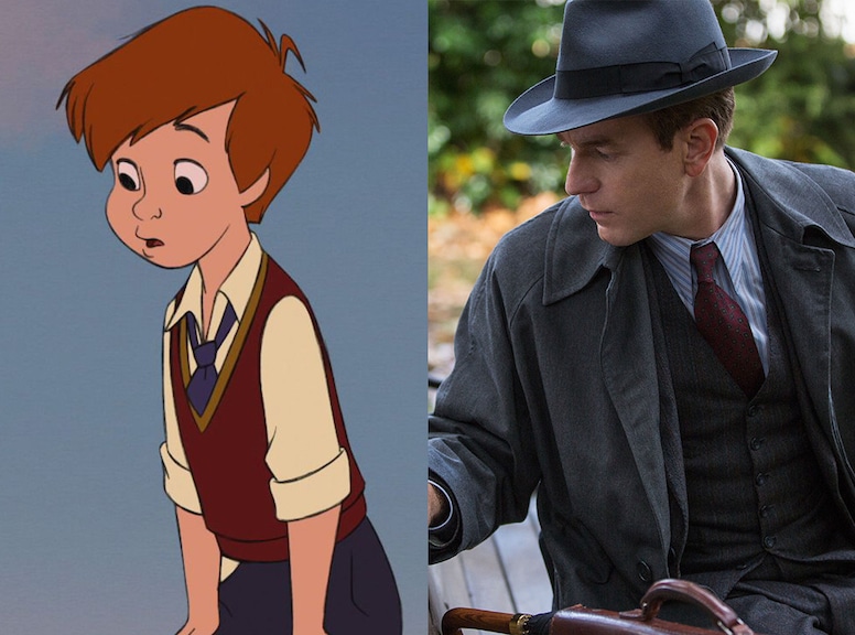 Christopher Robin, Winnie The Pooh, Animated Disney vs. Live Action Disney