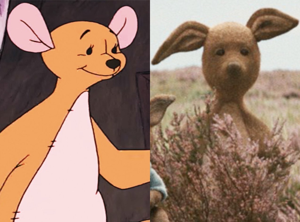 Kanga Winnie The Pooh