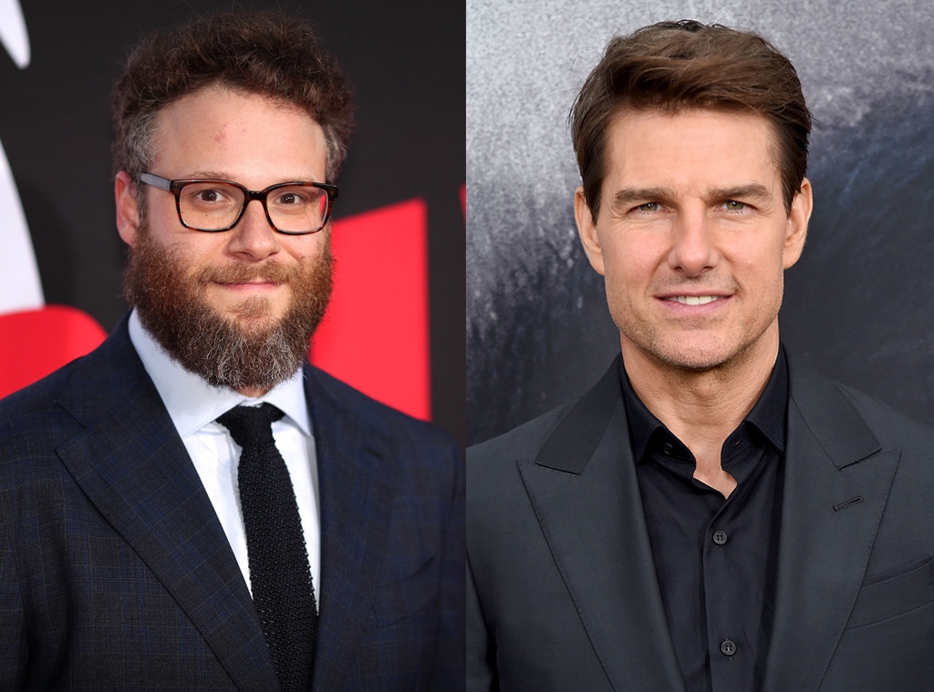 Seth Rogen, Tom Cruise