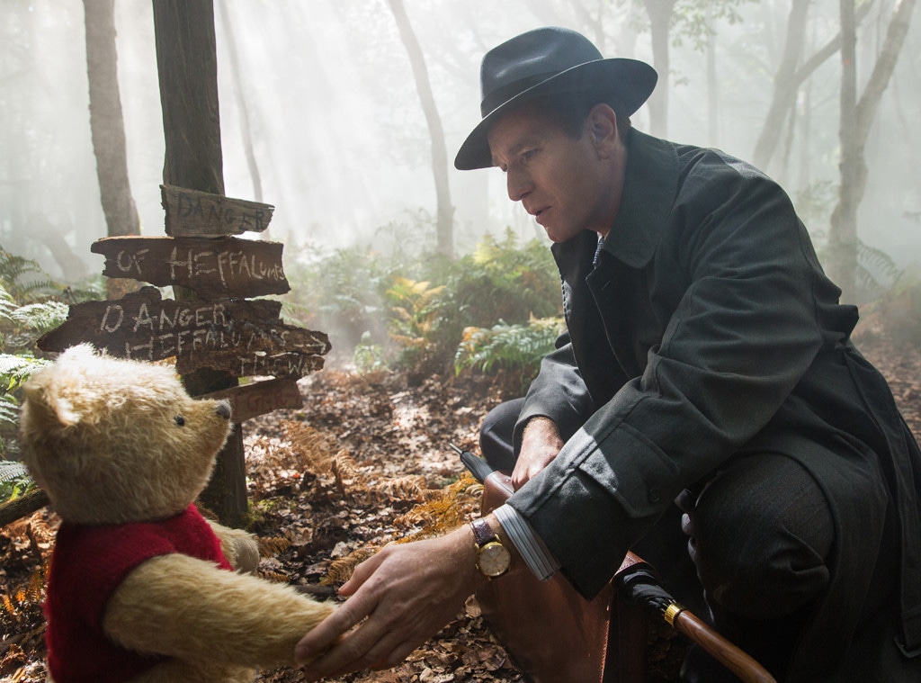 Christopher Robin, Ewan McGregor, Winnie the Pooh