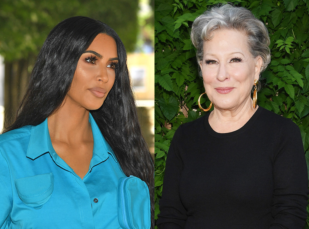 Kim Kardashian, Bette Midler