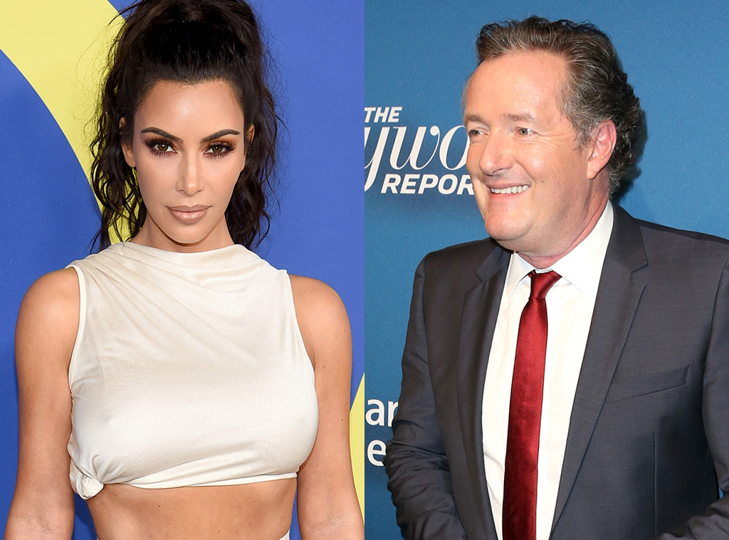 Piers Morgan reacts to claim he fancies Tess Holliday amid weight feud, Celebrity News, Showbiz & TV