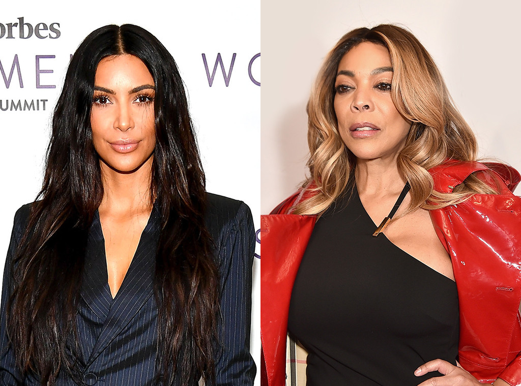 Kim Kardashian, Wendy Williams