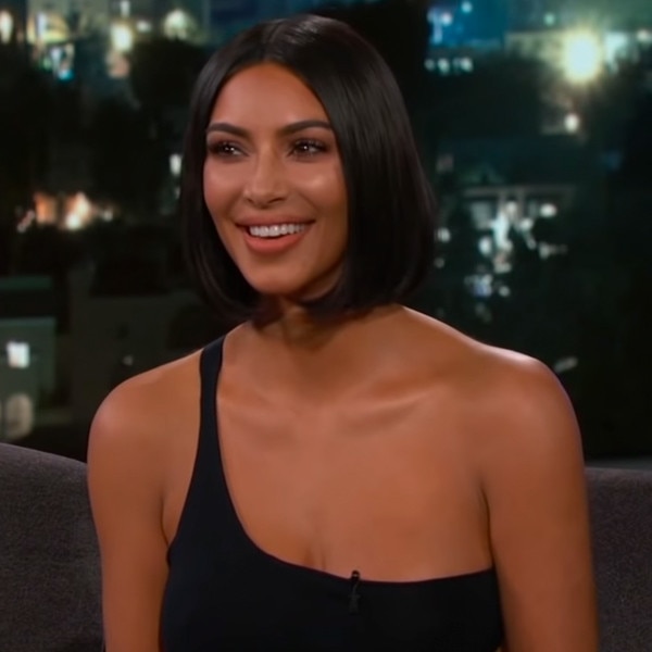 kim kardashian makeup jimmy kimmel