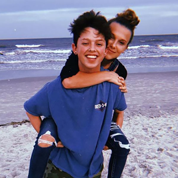 Millie Bobby Brown and Jacob Sartorius Break Up - E! Online