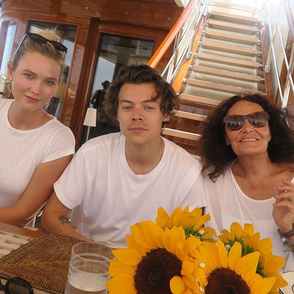 Karlie Kloss, Harry Styles, Diane von Furstenberg