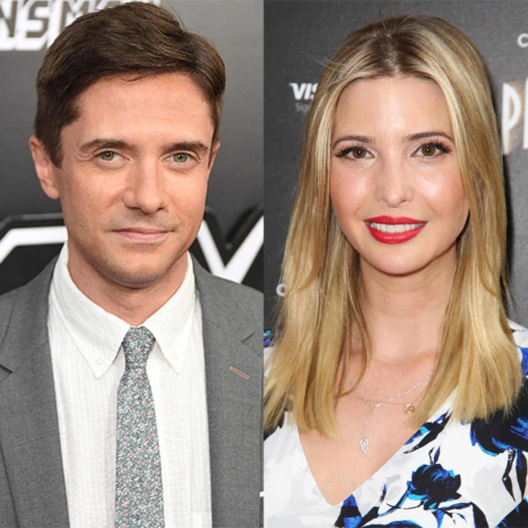 Topher Grace Looks Back on the Time He Dated Ivanka Trump 