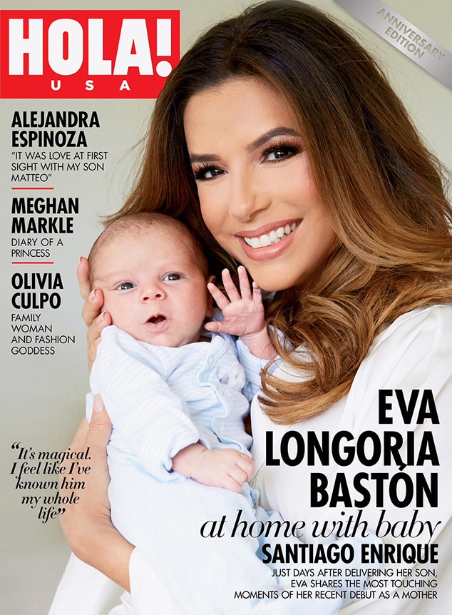 Eva Longoria, Santiago Enrique Baston