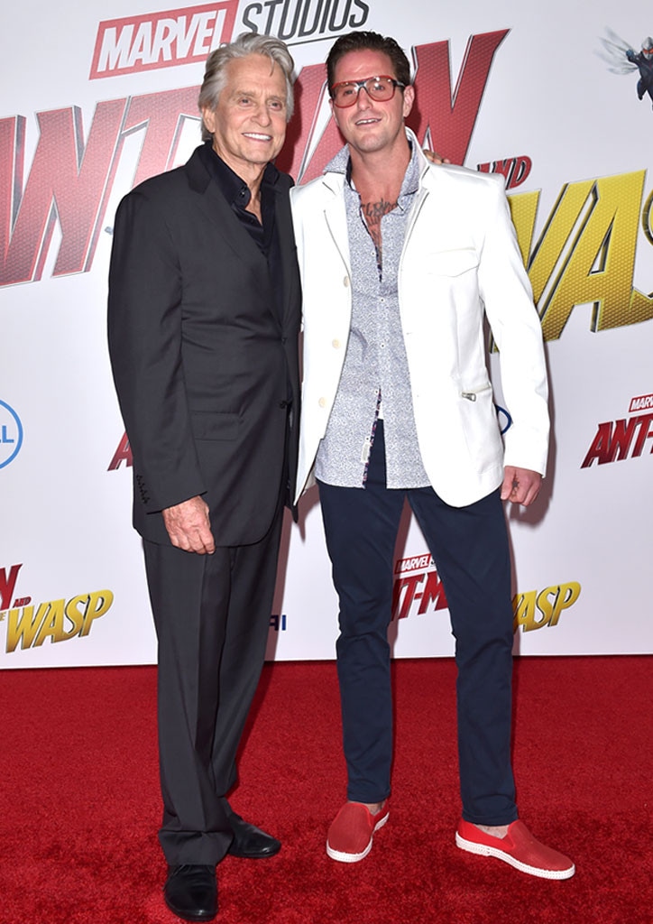 Michael Douglas, Cameron Douglas