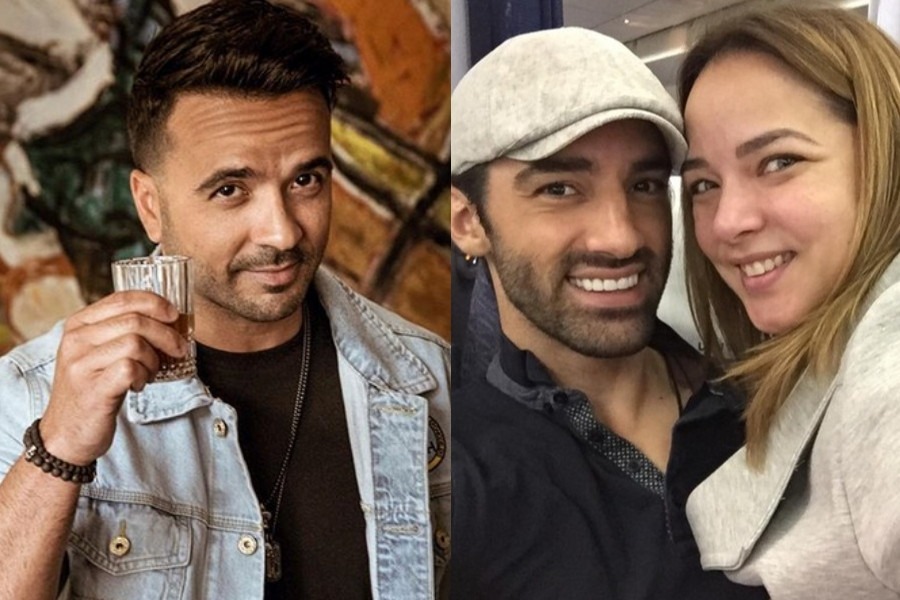 ¡Luis Fonsi y el novio de Adamari López demuestran que se la llevan muy