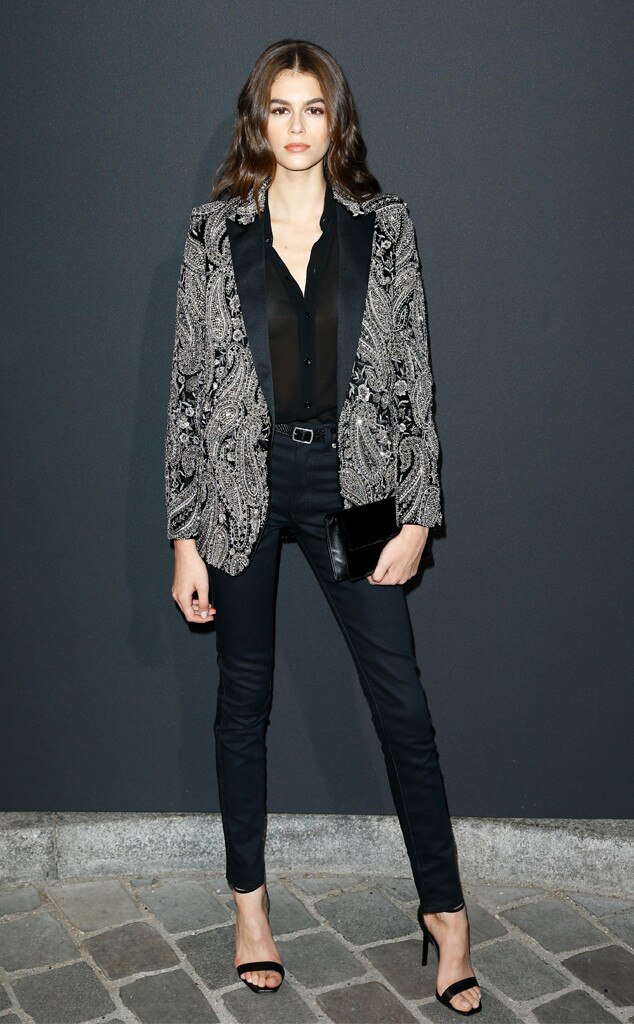Kaia Gerber, Vogue Foundation Dinner