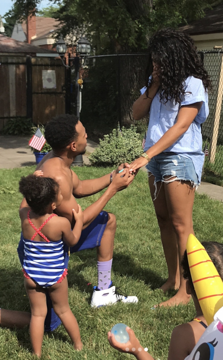 Chance The Rapper, Instagram, Engagement, Kirsten Corley