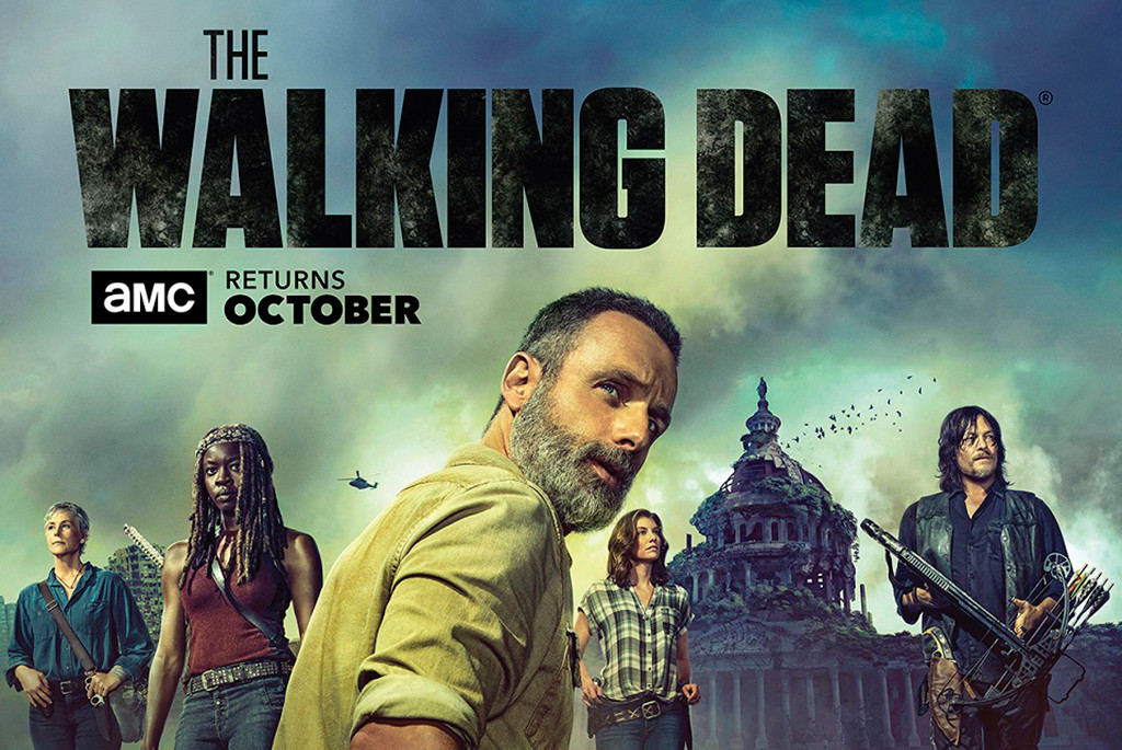 The Walking Dead Comic Con 2018 poster ufficiale
